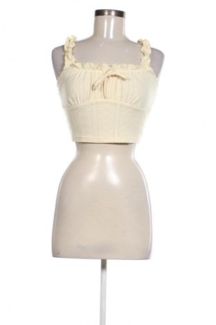 Γυναικείο τοπ Unbranded, Μέγεθος XXS, Χρώμα Κίτρινο, Τιμή 10,57 €