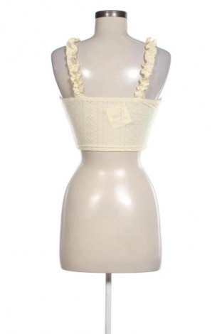 Γυναικείο τοπ Unbranded, Μέγεθος XXS, Χρώμα Κίτρινο, Τιμή 10,57 €