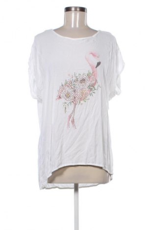 Γυναικείο τοπ Unbranded, Μέγεθος L, Χρώμα Λευκό, Τιμή 15,99 €