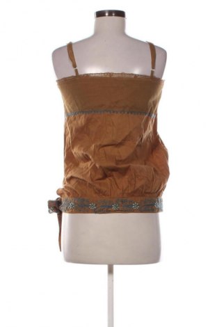 Γυναικείο τοπ Unbranded, Μέγεθος M, Χρώμα Καφέ, Τιμή 15,99 €