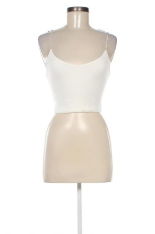 Top de femei Weekday, Mărime S, Culoare Alb, Preț 68,99 Lei