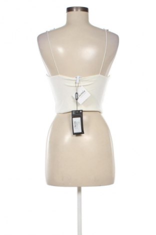 Top de femei Weekday, Mărime S, Culoare Alb, Preț 68,99 Lei