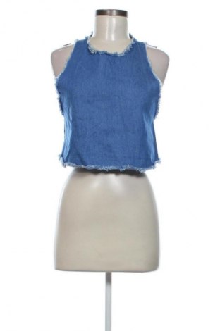 Top de femei Zara, Mărime M, Culoare Albastru, Preț 46,92 Lei