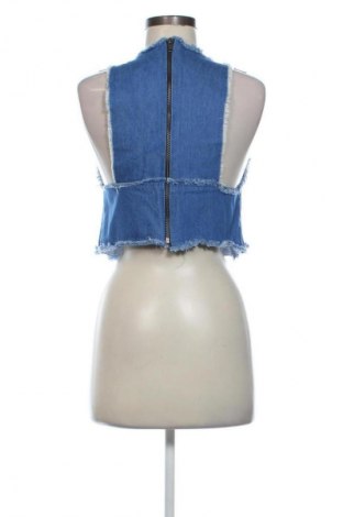 Top de femei Zara, Mărime M, Culoare Albastru, Preț 46,92 Lei