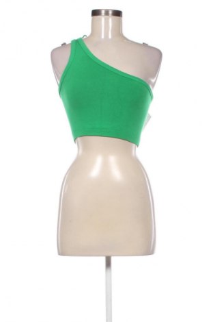 Дамски топ Zara, Размер XS, Цвят Зелен, Цена 4,80 €