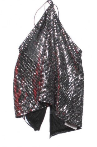 Дамски топ Zara, Размер XXS, Цвят Сребрист, Цена 7,15 €