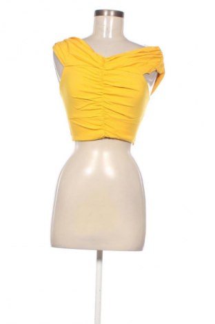 Γυναικείο τοπ Zara, Μέγεθος S, Χρώμα Κίτρινο, Τιμή 10,99 €