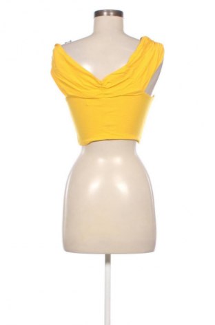 Γυναικείο τοπ Zara, Μέγεθος S, Χρώμα Κίτρινο, Τιμή 10,99 €