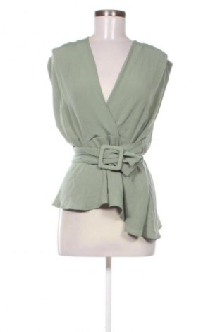 Γυναικείο τοπ Zara, Μέγεθος XS, Χρώμα Πράσινο, Τιμή 11,99 €