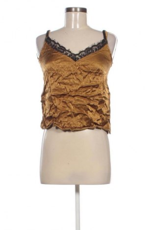 Γυναικείο τοπ Zara, Μέγεθος XS, Χρώμα Καφέ, Τιμή 7,12 €