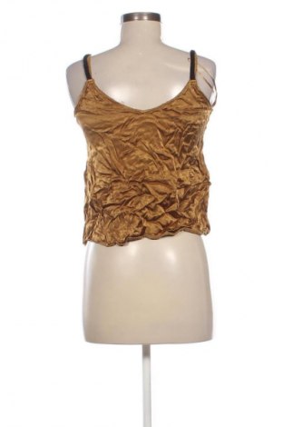 Γυναικείο τοπ Zara, Μέγεθος XS, Χρώμα Καφέ, Τιμή 7,12 €