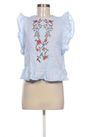 Дамски топ Zara, Размер S, Цвят Многоцветен, Цена 9,21 €