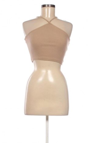 Γυναικείο τοπ Zara, Μέγεθος S, Χρώμα Καφέ, Τιμή 5,99 €