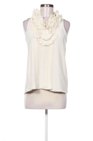 Top de femei Zara, Mărime S, Culoare Ecru, Preț 26,99 Lei