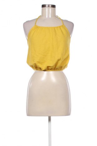Дамски топ Zara, Размер S, Цвят Жълт, Цена 18,91 €