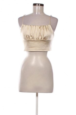 Дамски топ Zara, Размер M, Цвят Екрю, Цена 15,33 €