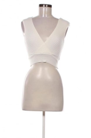 Top de femei Zara, Mărime S, Culoare Ecru, Preț 94,99 Lei