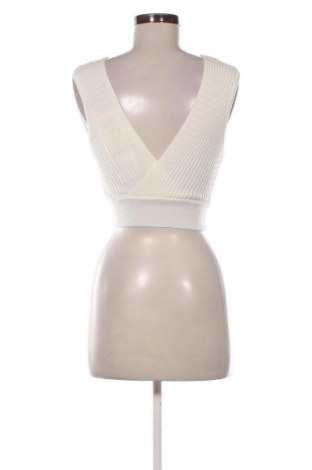 Top de femei Zara, Mărime S, Culoare Ecru, Preț 94,99 Lei