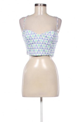 Damski top Zara, Rozmiar S, Kolor Kolorowy, Cena 48,23 zł