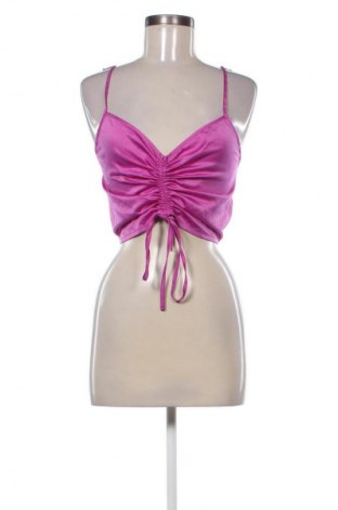 Dámský top Zara, Velikost M, Barva Fialová, Cena  259,00 Kč