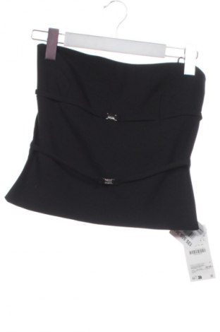 Γυναικείο τοπ Zara, Μέγεθος M, Χρώμα Μαύρο, Τιμή 20,99 €