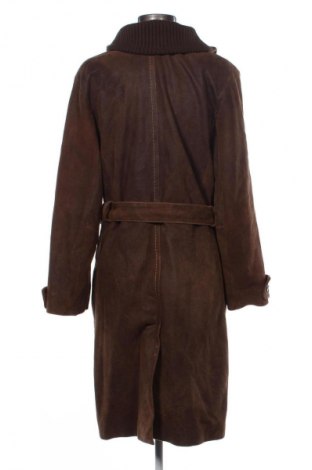 Δερμάτινο γυναικείο παλτό Arma, Μέγεθος XL, Χρώμα Καφέ, Τιμή 200,26 €