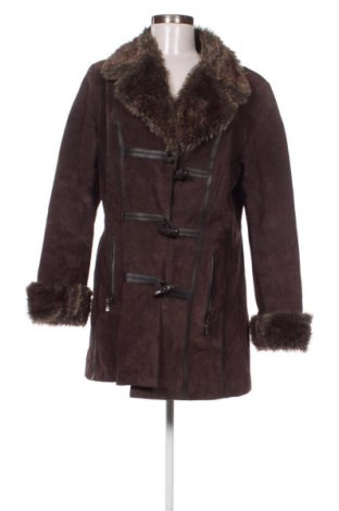 Dámska kožená bunda  Designer S, Veľkosť L, Farba Hnedá, Cena  93,95 €