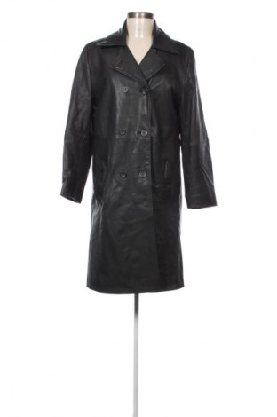 Damski skórzany płaszcz Giovanna, Rozmiar S, Kolor Czarny, Cena 306,99 zł