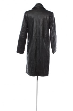 Damski skórzany płaszcz Giovanna, Rozmiar S, Kolor Czarny, Cena 306,99 zł