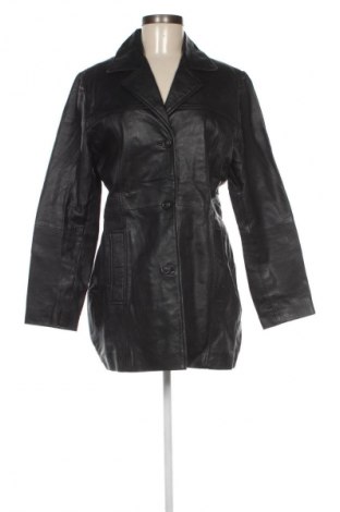 Damski skórzany płaszcz Gipsy, Rozmiar XL, Kolor Czarny, Cena 357,99 zł