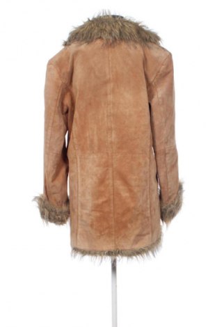 Palton din blană pentru damă In Linea, Mărime L, Culoare Maro, Preț 496,99 Lei