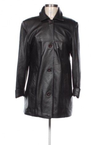 Δερμάτινο γυναικείο παλτό Maddox, Μέγεθος M, Χρώμα Μαύρο, Τιμή 51,99 €
