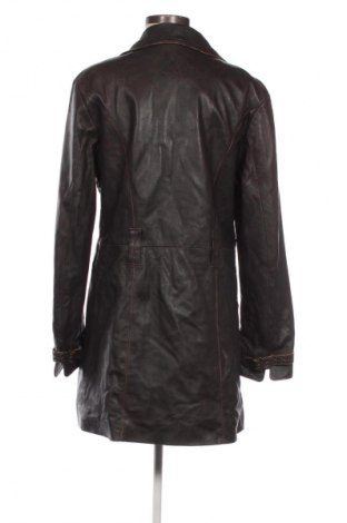 Дамско кожено палто Pierre Cardin, Размер L, Цвят Кафяв, Цена 50,32 €