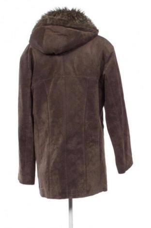 Дамско кожено палто TCM, Размер XL, Цвят Кафяв, Цена 112,48 €