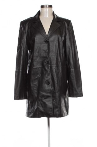 Δερμάτινο γυναικείο παλτό TCM, Μέγεθος M, Χρώμα Καφέ, Τιμή 33,99 €