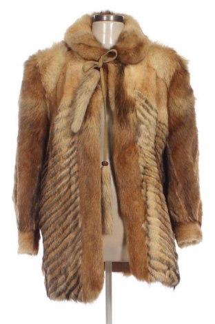 Δερμάτινο γυναικείο παλτό Unbranded, Μέγεθος L, Χρώμα Πολύχρωμο, Τιμή 154,79 €