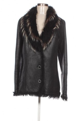 Damen Ledermantel Unbranded, Größe M, Farbe Schwarz, Preis 144,99 €