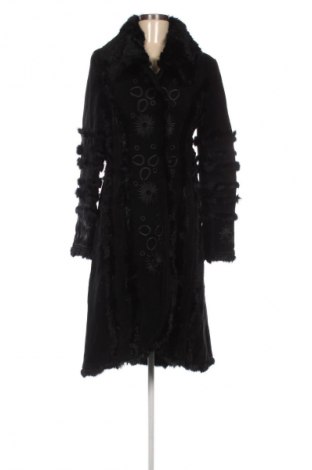 Damen Ledermantel Unbranded, Größe M, Farbe Schwarz, Preis € 167,99