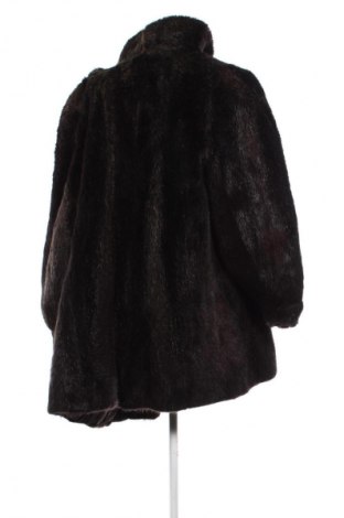 Дамско кожено палто Unbranded, Размер S, Цвят Черен, Цена 109,92 €