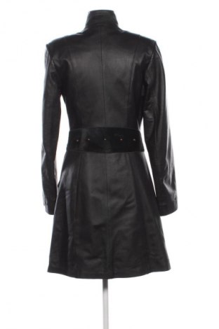 Δερμάτινο γυναικείο παλτό Unbranded, Μέγεθος M, Χρώμα Μαύρο, Τιμή 114,99 €