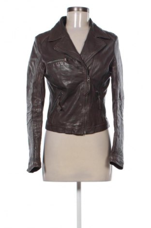 Γυναικείο δερμάτινο μπουφάν Arma, Μέγεθος M, Χρώμα Καφέ, Τιμή 173,39 €
