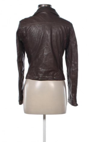 Γυναικείο δερμάτινο μπουφάν Arma, Μέγεθος M, Χρώμα Καφέ, Τιμή 173,39 €