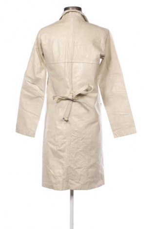 Damska kurtka skórzana Barbara Bui, Rozmiar M, Kolor ecru, Cena 944,99 zł