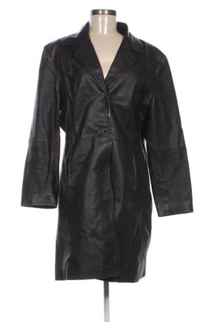 Geacă de piele pentru femei Boysen's, Mărime XL, Culoare Negru, Preț 193,99 Lei