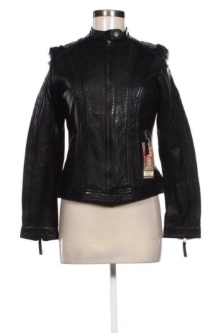 Geacă de piele pentru femei Bruno Banani, Mărime M, Culoare Negru, Preț 524,99 Lei