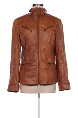 Damen Lederjacke Cabrini, Größe L, Farbe Beige, Preis 56,99 €