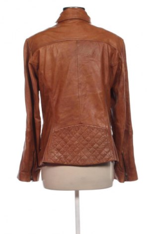 Damen Lederjacke Cabrini, Größe L, Farbe Beige, Preis 56,99 €