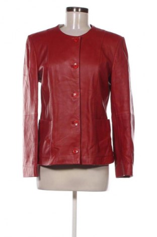 Damska kurtka skórzana Christian Berg, Rozmiar S, Kolor Czerwony, Cena 190,99 zł