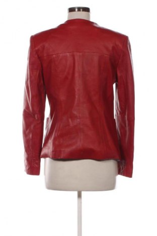 Damska kurtka skórzana Christian Berg, Rozmiar S, Kolor Czerwony, Cena 190,99 zł