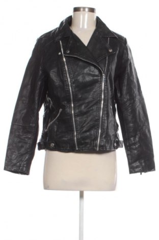 Дамско кожено яке Crossroads, Размер L, Цвят Черен, Цена 7,66 €